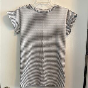Striped Black and White T-Shirt
